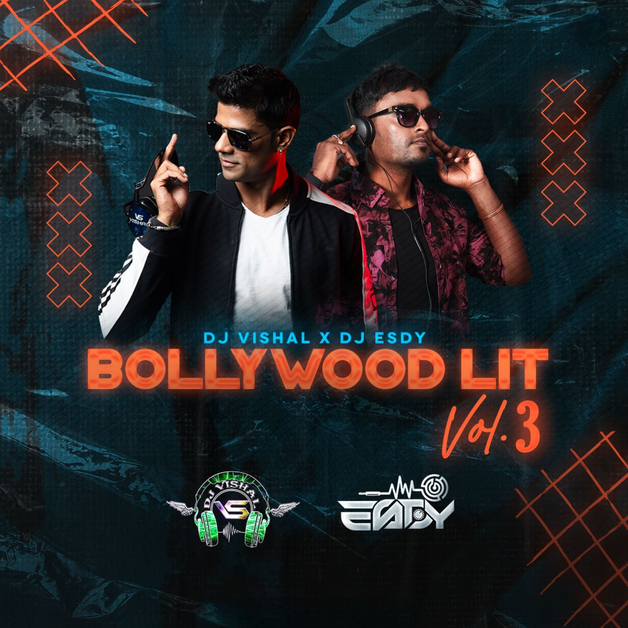 Bollywood Lit Vol 3 - Dj Vishal X Dj Esdy