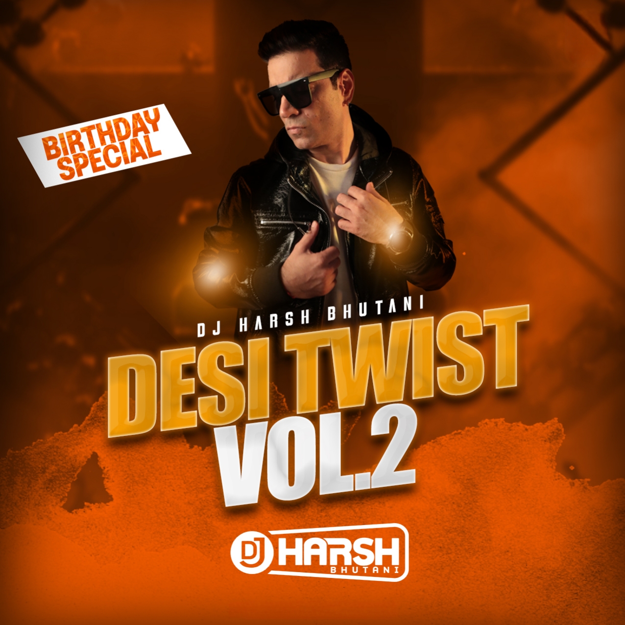 Desi Twsit Vol 2 - DJ Harsh Bhutani