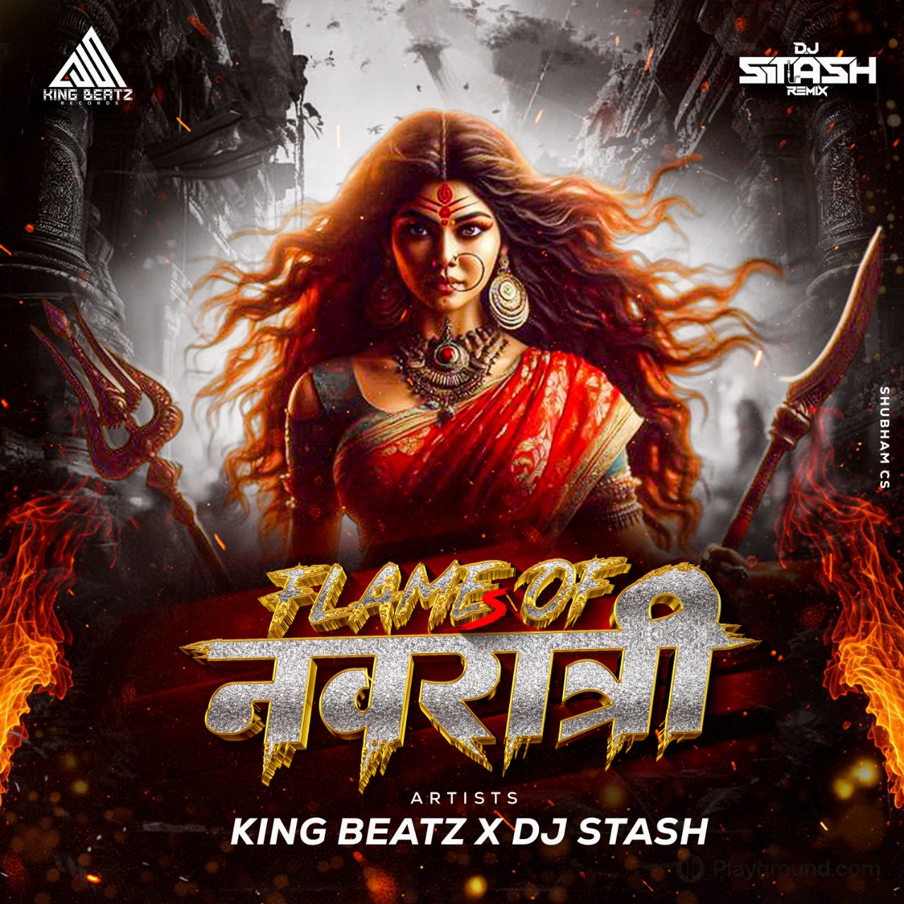 Flame Of Navratri Album - King Beatz X DJ Stash