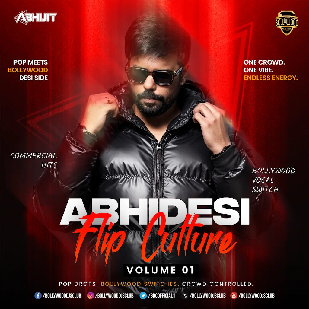 Rain Over Me x Tere Pyaar Mein (Abhidesi Flip) - DJ Abhijit