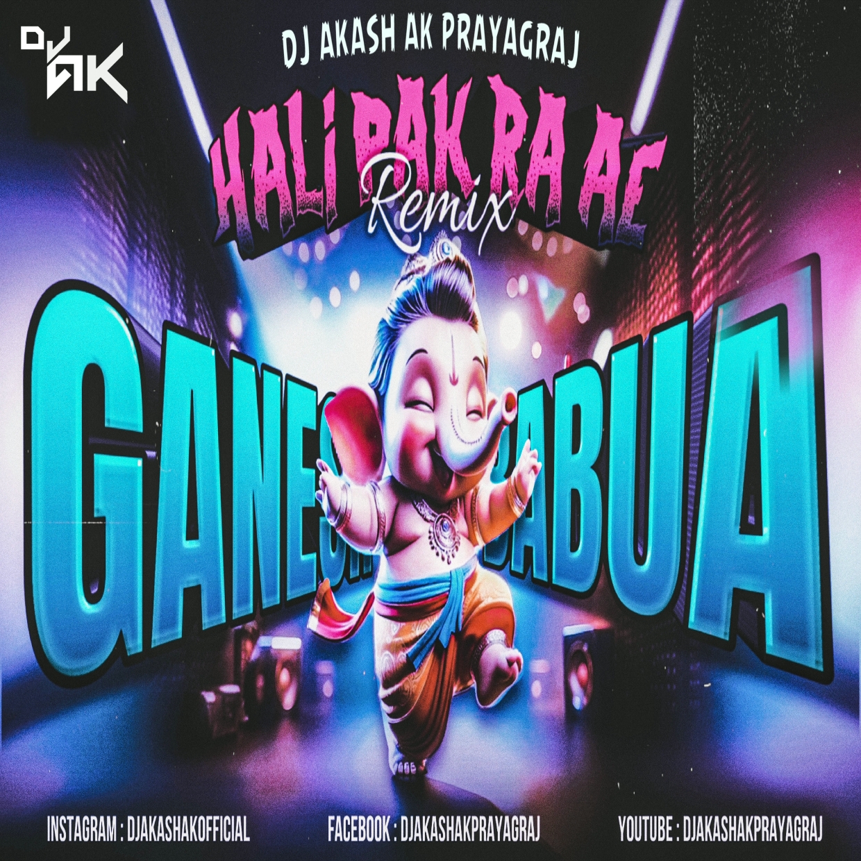 Ganesh Babua {Desi Trap Mix} DJ Akash AK Prayagraj